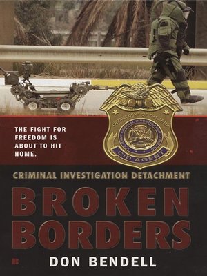 cover image of Broken Borders